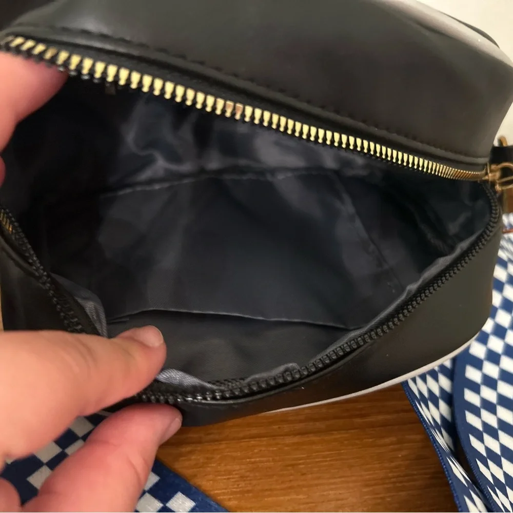 Black and White Camera Bag